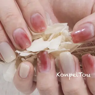 ネイル おうちのネイルサロン　konpeiTou〜こんぺいとう〜所属・おうちのネイルサロン KonpeiTouのネイルデザイン