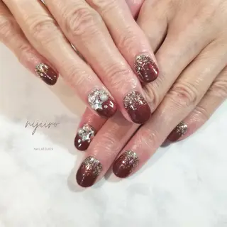 ネイル nailatelier nijiiro.所属・nijiiro🌈 サトウのネイルデザイン