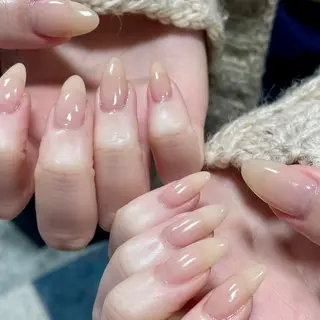 ネイル LUNI（シェアサロンHeartSpace内）所属・LUNI 久屋大通 ˚✧₊⁎/ yuriのネイルデザイン