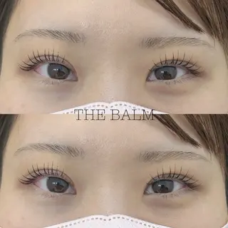 マツエク・マツパ THE BALM three♡稲村のマツエク・マツパデザイン