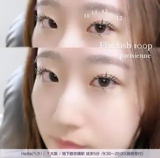 マツエク・マツパ H e l l a所属・まつげパーマ／眉毛 H e l l aの眉毛・アイブロウイメージ