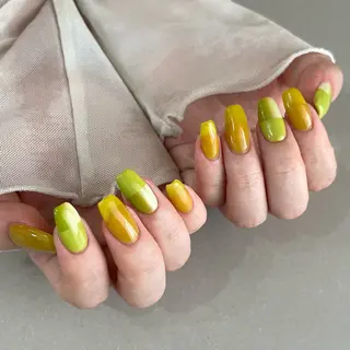 ネイル Momoka ネイリスト福岡/薬院のネイルデザイン