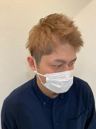 パーマ メンズ Go Today シェアサロン 横浜店所属・【ただの天才 🎨】のヘアスタイル