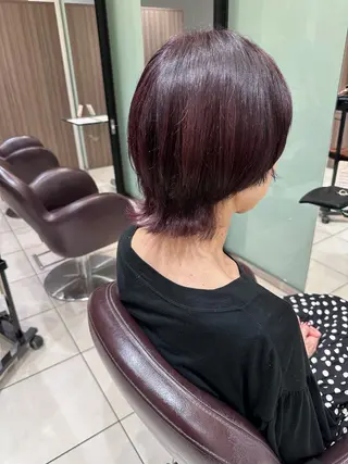 ミディアム 早川 直輝のヘアスタイル