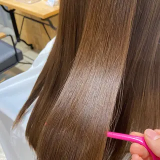 ロング カラー 🌷レイヤーカット/ フルキシオリ🌷のヘアスタイル