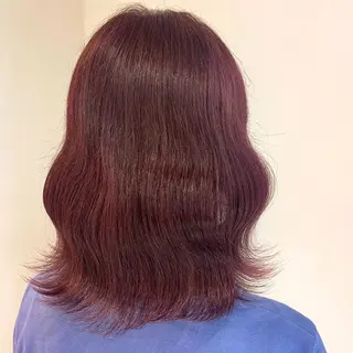 ミディアム カラー 🎀ミルクティー/暖 色×レイヤー/マリアのヘアスタイル