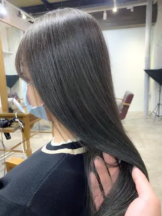 セミロング カラー ミニモお気に入り数 No.1宍戸雄弥のヘアスタイル