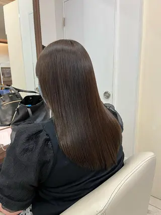 ロング 《大人気髪質改善》 プログレス国分寺店のヘアスタイル
