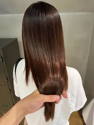 ロング パーマ Hina/ハイライト 、パーマモデル募集中のヘアスタイル