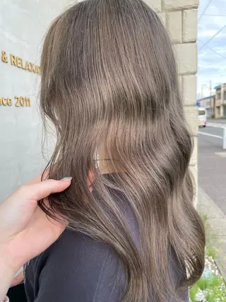 ロング 🫧大人可愛く🫧 renaのヘアスタイル