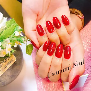 ネイル USAMiMi 🐰💕のネイルデザイン