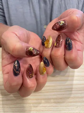 ネイル NAIL Alaia 𓇼のネイルデザイン