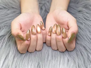 ネイル lucky nail 歌舞伎町のネイルデザイン
