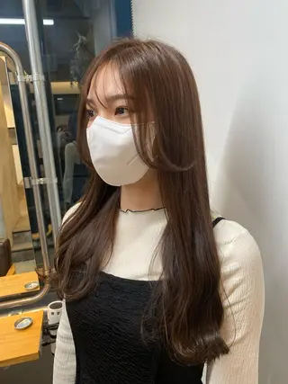 ロング カラー pista by primal所属・🌼ハイライト透明感 🌼maiのヘアスタイル