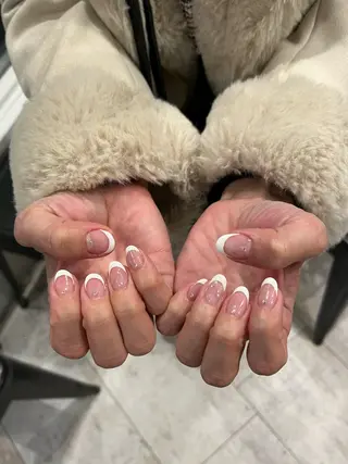 ネイル 🩷ྀི暖色カラー 🫧ྀིススマゴチヨのヘアスタイル