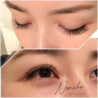 マツエク・マツパ ノンチェ 西宮北口のマツエク・マツパデザイン