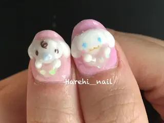 ネイル Harehi_ nailのネイルデザイン