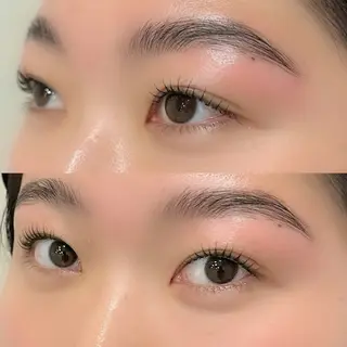 アイブロウ 【coyo】 yunaのマツエク・マツパデザイン