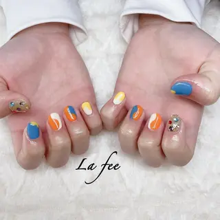 カラー ネイル La feeのネイルデザイン