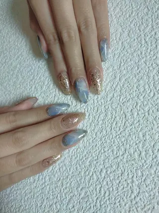 ネイル 森 ネイルサロンのネイルデザイン