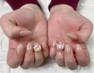 ネイル Q Free nailsのネイルデザイン