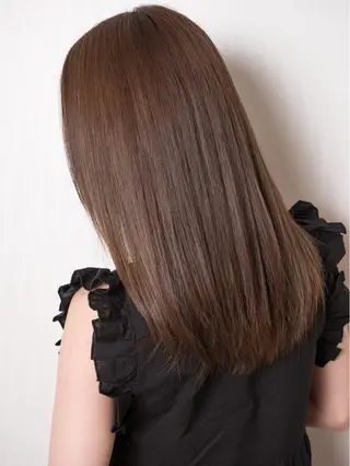 セミロング 長津 健一郎のヘアスタイル