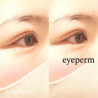 マツエク・マツパ 井上 智絵のマツエク・マツパデザイン