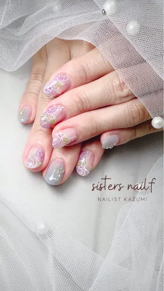 ネイル sisters nail.fのネイルデザイン
