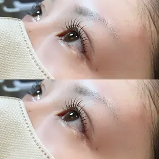 マツエク・マツパ 𝒆𝒊𝒈𝒉𝒕 杏花のマツエク・マツパデザイン