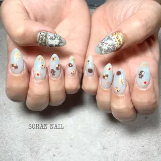 ネイル soran nailのネイルデザイン