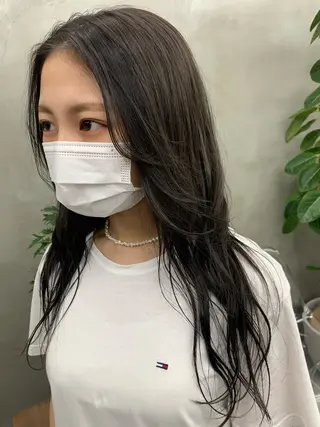 ロング カラー りん /ショート/ボブのヘアスタイル