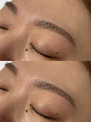 アイブロウ iBROW.岐阜店所属・眉毛iBROW. Momokaの眉毛・アイブロウイメージ