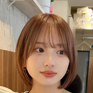 ショート 【パリ研修済】貝沼 しおん（モデル募集）のヘアスタイル