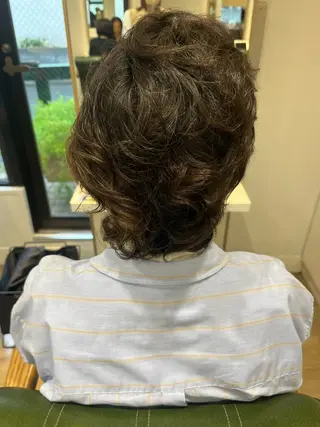 ショート 小鴨 美佳のヘアスタイル