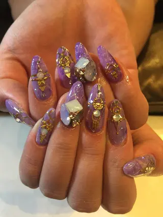 ネイル chatblanc ♡のネイルデザイン