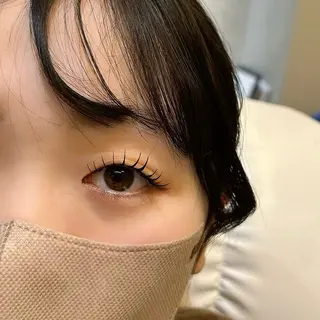 マツエク・マツパ 束感まつ毛／艶カラー おがたゆうか🎀‎のマツエク・マツパデザイン