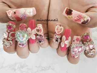 ネイル 美ノ庵ネイルサロン メトロポリタン前店のネイルデザイン