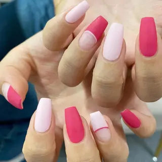 ネイル I P'ink nail salon所属・I pinknail 韓国風·持ち込み専門のネイルデザイン