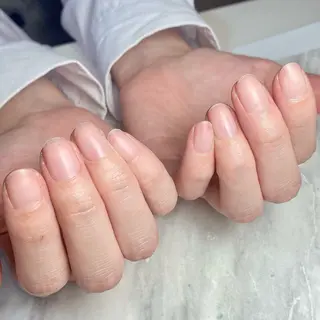 ネイル 自爪育成nail fachuriのネイルデザイン