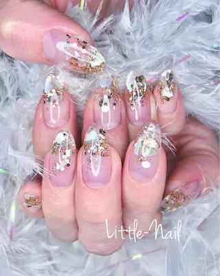 ネイル [スカルプ]Litt le-Nail吉祥寺のネイルデザイン