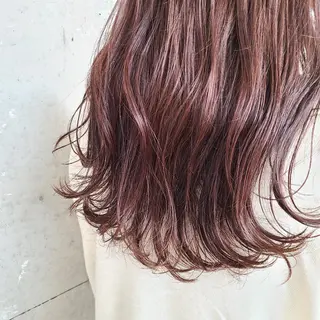 セミロング ステアメゾン大宮所属・Stirmaison RYUSEIのヘアスタイル