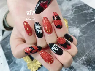 ネイル M&Y NailSalonのネイルデザイン