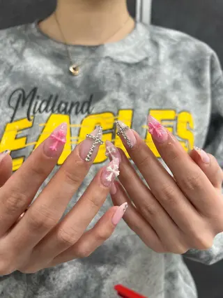 ネイル pua 千葉所属・海外ネイル🇺🇸 個性派/YUUKAのネイルデザイン