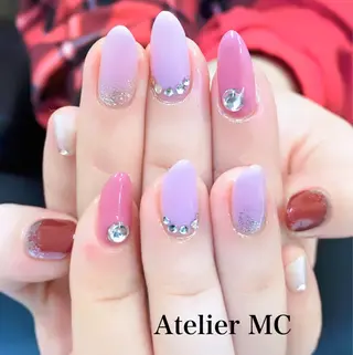 ネイル アトリエ エムシー 【新富町・東銀座】のネイルデザイン