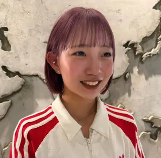 ショート カラー 🐢ダブルカラー🐢 透明感/このかのヘアスタイル