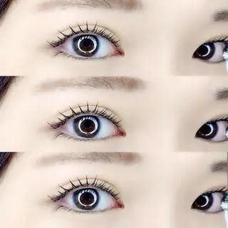 マツエク・マツパ まつげ&まゆげ専門店 POCCO(ポコ)所属・PO CCOのマツエク・マツパデザイン