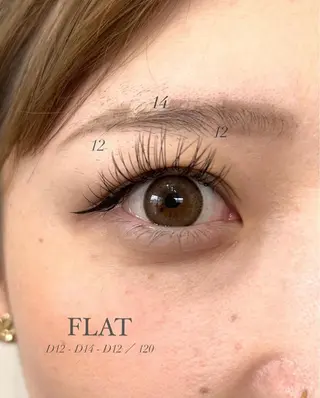 マツエク・マツパ Bianca Hanejiのマツエク・マツパデザイン