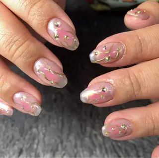 ネイル STAR RIVER【スターリバー】所属・MIKI🌼STAR RIVER⭐️🌈のネイルデザイン