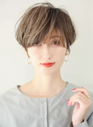 ショート ruen 大分駅店所属・ショートカット特化 本田翔のヘアスタイル