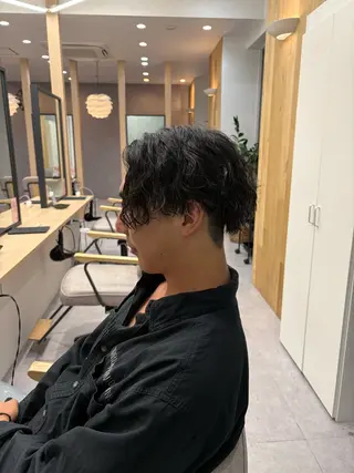 メンズ サイトウ ユリコのヘアスタイル